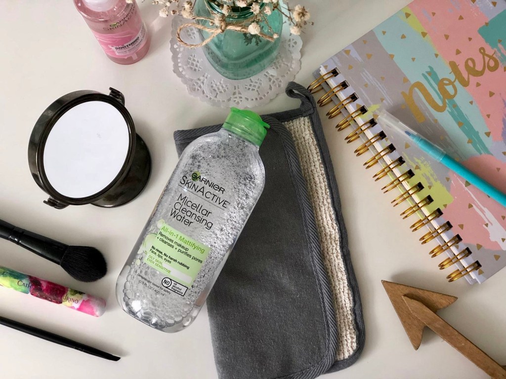 La magia del agua&nbsp;micelar