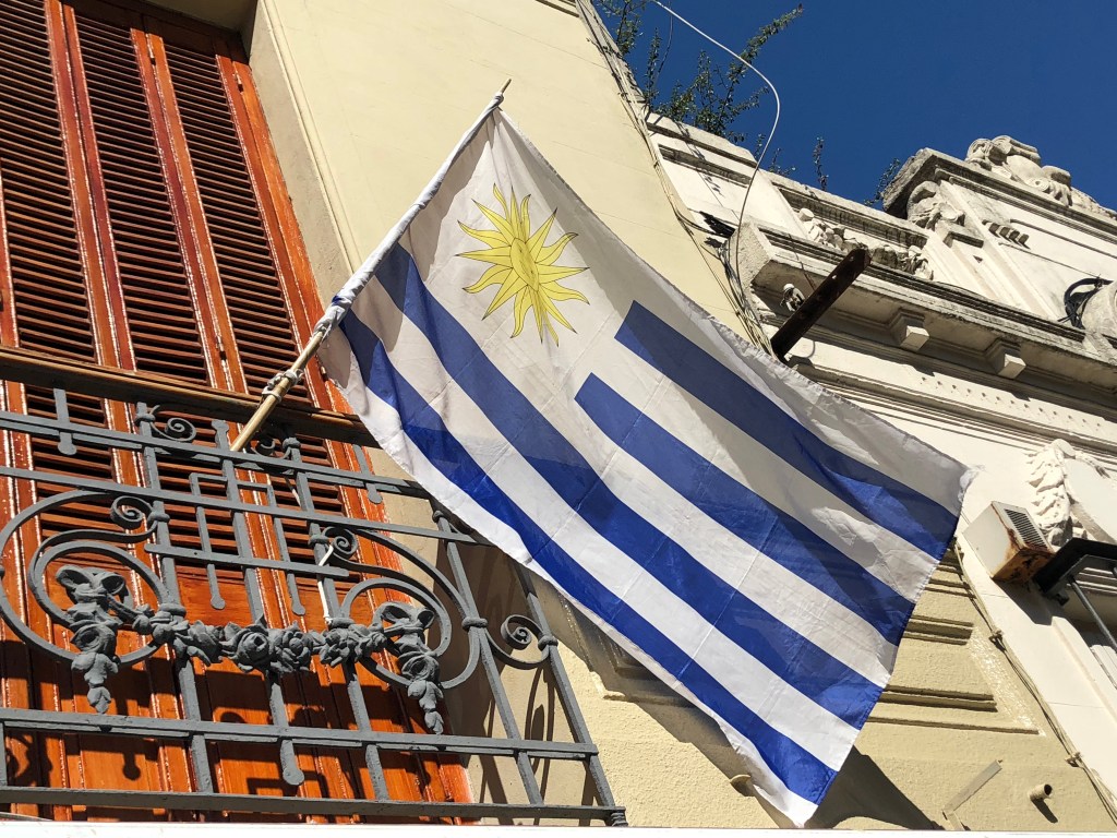 Uruguay, donde su norte es el&nbsp;sur