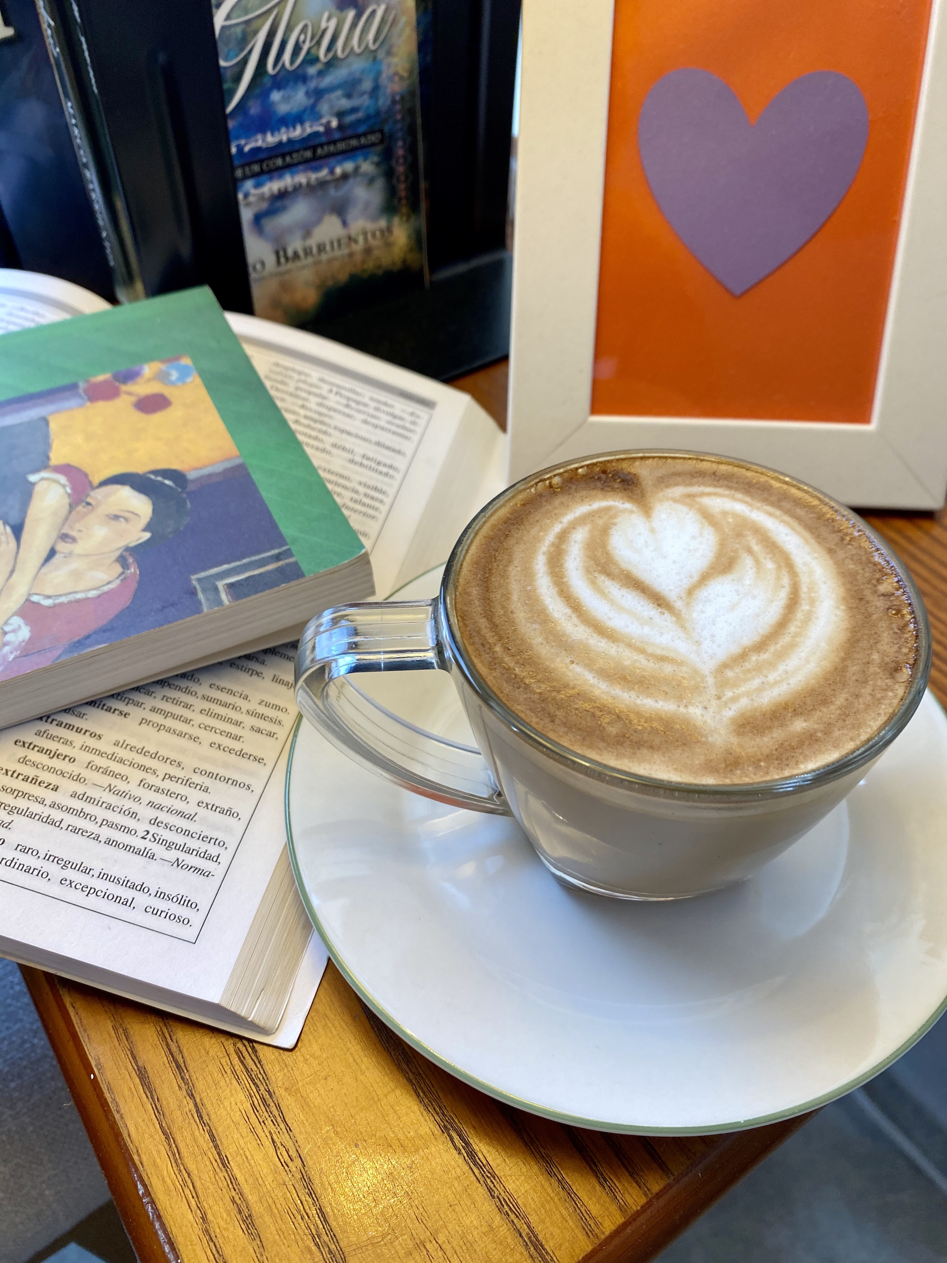 Solidaridad y un café